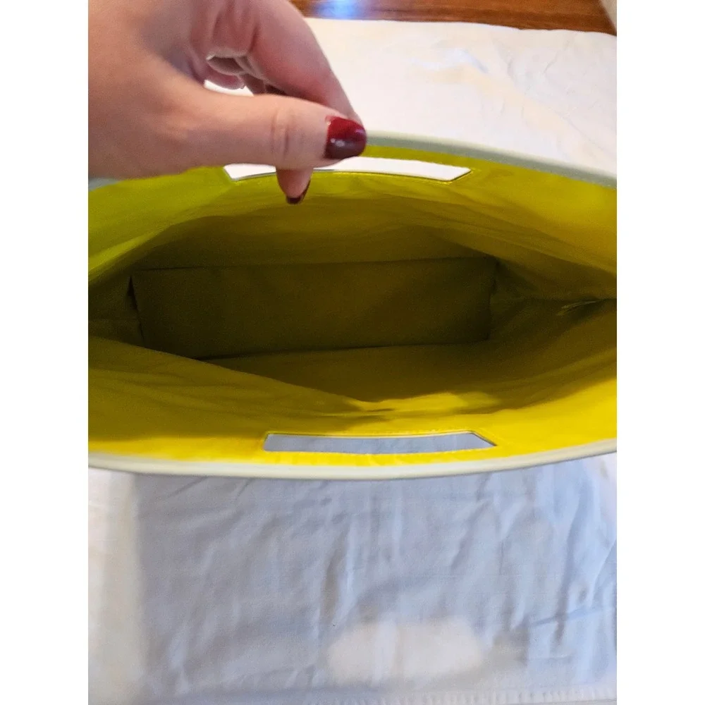 Clinique Light Blue‎ Cosmetic Tote Bag Pouch Clutch Organizer